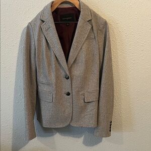Banana Republic Classic Gray Blazer